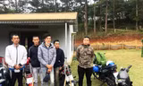 Bắt nhóm lâm tặc tàn phá rừng phòng hộ ở Đà Lạt