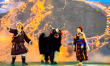 Điệu nhảy Jabro Dance cuốn hút của Ấn Độ tại phố núi Đà Lạt 