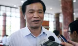 Chủ nhiệm Văn phòng QH Nguyễn Hạnh Phúc nói rằng, Thủ tướng có thể trả lời hoặc ủy quyền cho một phó thủ tướng trả lời về vấn đề biển Đông. Ảnh: Nguyễn Tuấn