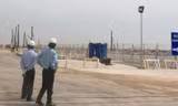 Công trường dự án Liên hợp lọc hóa dầu Nghi Sơn