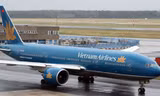 Máy bay của Vietnam Airlines