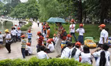 Công viên Thủ Lệ là điểm đến hấp dẫn đối với du khách đến Thủ đô dịp lễ 2/9	