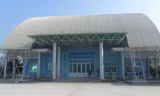  Nhà thi đấu đa năng ở trường THPT Thốt Nốt TP Cần Thơ, hoành tráng nhưng không được sử dụng cho Hội khỏe Phù Đổng toàn quốc