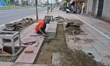 Khắc phục bất cập vỉa hè ở tuyến đường Ô Chợ Dừa - Hoàng Cầu