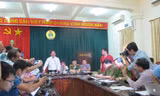 Quang cảnh buổi họp báo