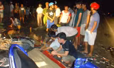 Hiện trường vụ tai nạn