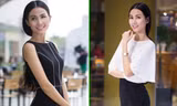 Phan Thị Mơ thanh lịch xuống phố 