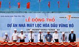 Xây dựng nhà máy lọc hóa dầu gần 3,2 tỷ USD