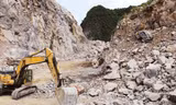 Hiện trường vụ tai nạn sạt mỏ đá khiến 5 người thiệt mạng