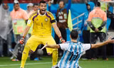 Romero là người hùng đưa Argentina vào chung kết. Ảnh: Getty Images