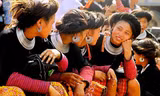Chợ tình Khau Vai 2014 có nhiều nét mới thu hút du khách trẻ.