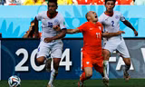 Robben là “Vua ăn vạ” ở World Cup 2014