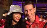Rihanna 'bay' đêm cùng tuyển thủ Đức