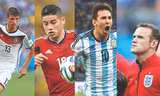 Nhiều ngôi sao đối mặt nguy cơ không được dự World Cup 2018. Ảnh: Dailymail