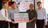 Trao quà cho cựu TNXP chống Pháp tại Thanh Hóa