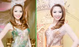 Hoa hậu gốc Việt Jennifer Chung lộng lẫy trong tiệc mừng