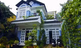 Biệt thự xanh mướt tự thiết kế ở Sài Gòn