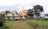 Chùa Quảng Phước nơi xảy ra vụ trộm