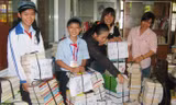 Ngày hội đọc sách đến với học sinh cao nguyên
