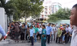 Hiện trường vụ việc.