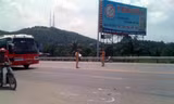 Hiện trường vụ tai nạn