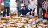 Martin Yan tại chợ cá Phan Thiết