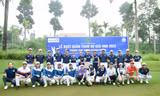 CLB Họ Nguyễn Thăng Long tổ chức giải golf kỷ niệm một năm thành lập 