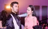 Vũ Ngọc Anh sexy bên chồng 'Cô dâu 8 tuổi'
