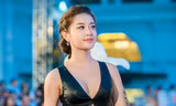 Á hậu Huyền My gợi cảm tái xuất sàn catwalk