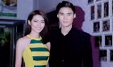 Quán quân Next Top Model Quang Hùng tình tứ cùng bạn gái