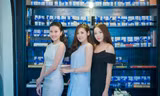 Kỳ Duyên, Huyền My 'hội ngộ' khoe nhan sắc rạng rỡ