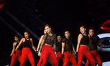 Hoàng Thùy Linh nóng bỏng trong đêm bán kết The Voice