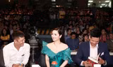 Giáng My vai trần quyến rũ bên Lê Hoàng, Bình Minh