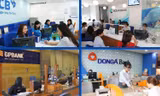 Báo cáo Quốc hội việc xử lý ngân hàng trong diện 'kiểm soát đặc biệt'
