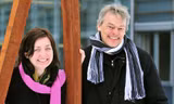 Cặp vợ chồng May-Britt và Edvard Moser