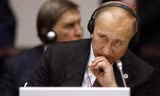 Tổng thống Nga Vladimir Putin