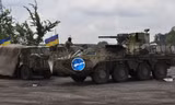 Slaviansk thất thủ, cờ Ukraine tung bay trên tòa thị chính