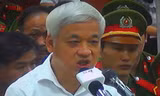 Bầu Kiên mắt đỏ hoe, trong lời nói sau cùng tại toà sáng nay.