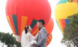 Chen chân xem khinh khí cầu ở Đà Nẵng từ tinh mơ 