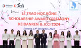 Liên đoàn Kinh tế Nhật Bản trao học bổng cho sinh viên Đà Nẵng, kỳ vọng nhân lực công nghệ cao