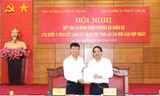 Hoàn thiện phương án nhân sự tỉnh Lào Cai mới