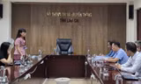 Báo Tiền Phong làm việc với Sở TT&TT Lào Cai về việc thành lập Văn phòng đại diện khu vực Tây Bắc