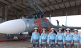8X Việt lái 'hổ mang chúa' Su-30MK2