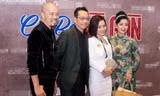 'Người phán xử' Hoàng Dũng hội ngộ diễn viên Chiều Xuân, Bảo Thanh