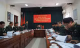 Bình chọn gương mặt trẻ biên phòng tiêu biểu