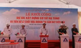 Khởi công xây dựng cơ sở hạ tầng tiền xử lý dioxin.