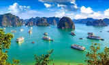 Đi thuyền trên vịnh Hạ Long, Lan Hạ là trải nghiệm thú vị nhất thế giới