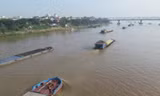 Hạn chế lưu thông trên một số kênh rạch ở TPHCM