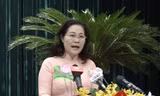 Chủ tịch HĐND TPHCM Nguyễn Thị Lệ phát biểu khai mạc kỳ họp
