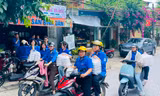 Tuổi trẻ Nghệ An tiếp sức kỳ thi tuyển sinh lớp 10: Hàng trăm suất cơm nghĩa tình tặng sĩ tử 